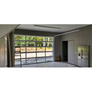 Cheap Insulated Aluminum Sectional Door With Powder Coating For Home Garage for sale