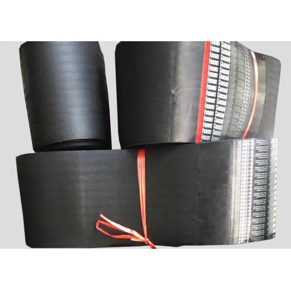 Black 130inch 17mm Top Width Multi Rib V Belt