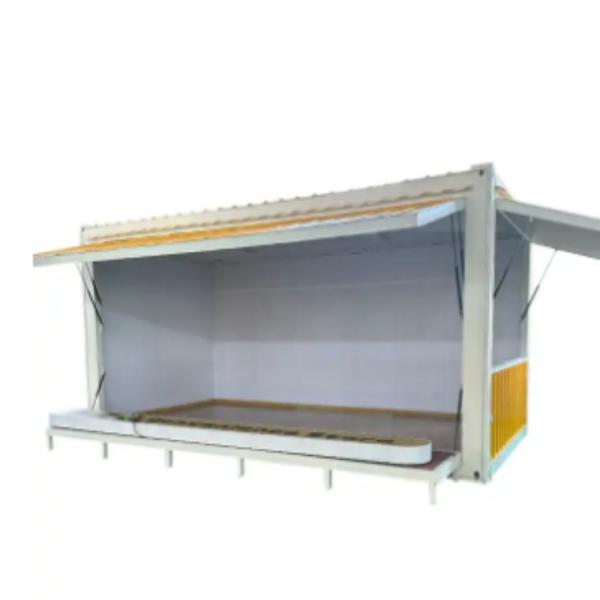 Steel Structure 20ft Custom Size Mobile Cabins Flat Pack Container Modular House