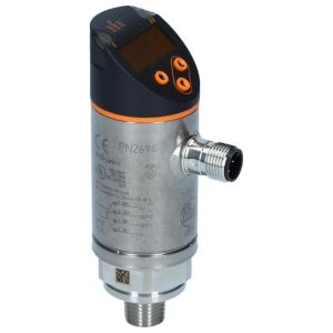 IFM Pressure Sensor With Display PN2694 PN-010-REN14-MFRKG/US/ /V