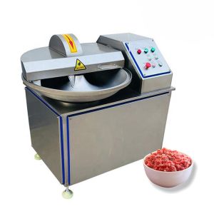Intelligent Control Meat Chopper Meat Processing Machine For Restaurant