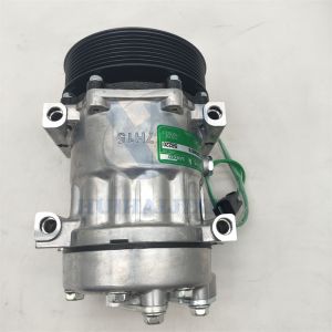 Excavator Parts 24V 8PK A/C Compressor VOE14659238 for Volvo EC350D EC380D