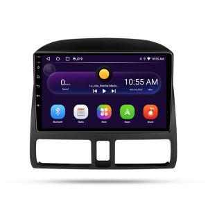 For Honda Crv 2002+ Real-Time Tire Pressure Monitoring Bluetooth Car Navigation