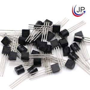 High Precision Epoxy Digital Temperature Sensor PVC Sheathed Cable DS18B20