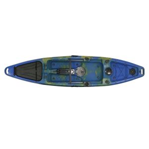 Plastic Sea Touring Kayak One Paddle Recreational Stable Composite Smooth