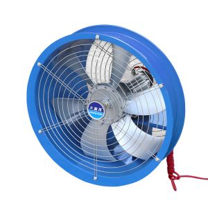 Wall hanging High Temperature Axial Fan For Wood Drying And Ventilation System