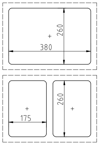 Factory Direct Sell Commercial Automatic Modified Atmosphere Vertical Sealer