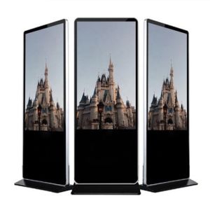 55 Inch Indoor Touch Screen Advertising Player Kiosk Digital Signage And Display