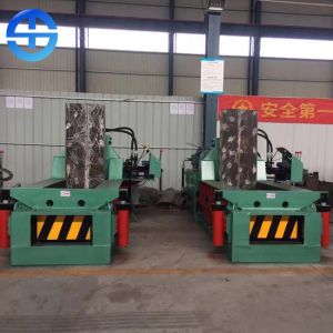 1.8 Ton/H Capacity Bale Size 250*600mm Scrap Baling Machine