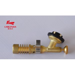 Safety Lock Adjustable Camping Lighter Torch Flamethrower