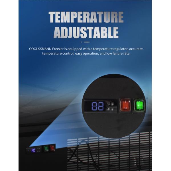 Glass Door Beverage Display Fridge Plug In Automatic Defrosting Glass Door Cooler For Beverage