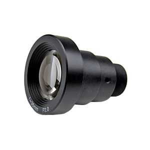 M12 Mount IR F2.0 1/2" 1.3MP 35mm MTV Board Camera Lens