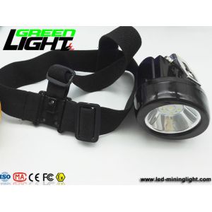 1200 Cycles 6000 Lux 2.8Ah 110LUM Mining Hard Hat Lights