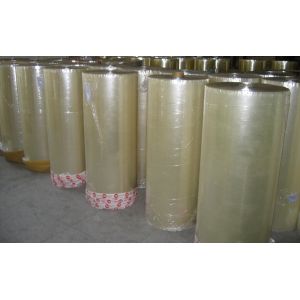 Transparent Self Adheive Masking Tape Jumbo Roll Tapes / Packing Tape Big Rolls