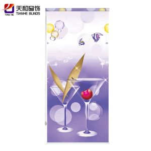 Rolling curtain for window air conditioner fabric stock lots