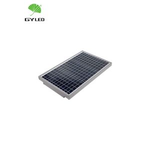 150w Commercial Solar Pole Lights , Ip65 Roadway Led Garden Light