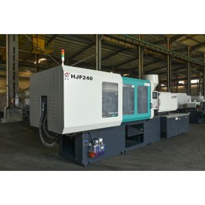 Automatic Mold Height Adjustment Auto Injection Molding Machine With 3600KN