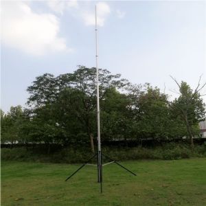 Custom Anodized 35Ft Portable Telescoping Antenna Mast