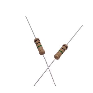 Through Hole Resistor Axial Leaded CFR Carbon Film Fixed Resistor 2W 1M 5% 1/8W