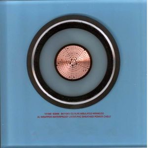 400mm2 Wrinkled Al Wrapper Waterproof Layer PVC Sheathed Power Cable