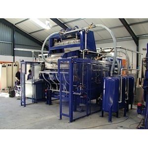 Rotary Egg Carton Making Machine High Effective For Fruit Tray