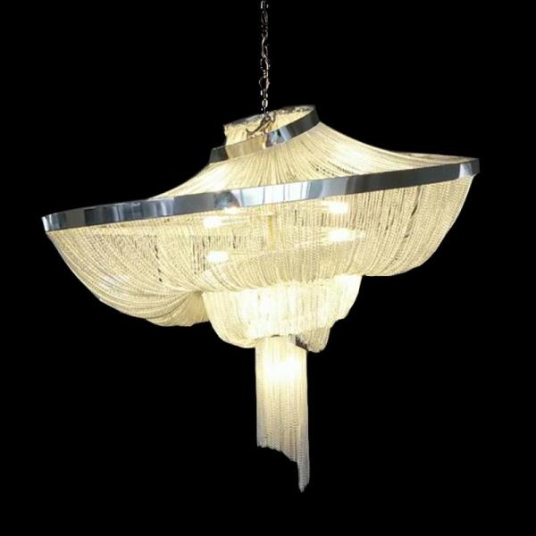 Quality Round decorative chain for hanging lamps chandelier Fitting (WH-CC-13) wholesale