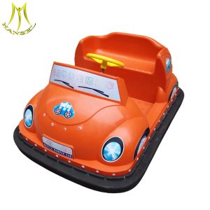 China Hansel  2018 outdoor playground amusement children bumper car with music on sale