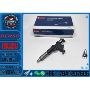 Hot Sell Fuel Injector Common Rail Fuel Injector 095000-6302 0950006302 1