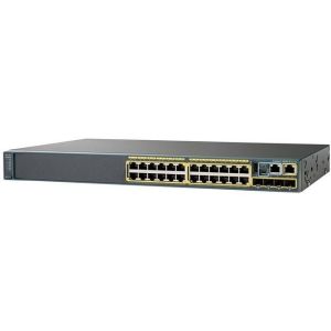 Cheap Gigabit Ethernet Switch Cisco Catalyst 2960 Switch WS-C2960X-24PD-L for sale