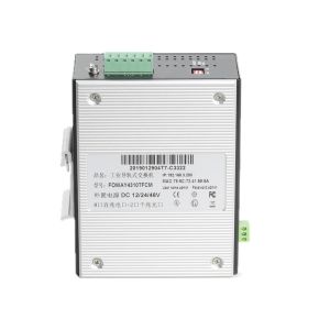 2 1000M Combo 8 10/100M RJ45 Din Rail Ethernet Switch 10 Ports
