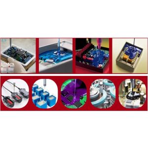 Compact Meter Mix Dispense System for Epoxy Adjustable Mixing Ratio and