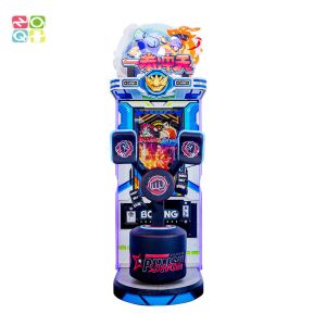 42 Inch LCD Amusement Boxing Arcade Machine Coin Operated Kick And Punch