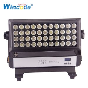 44×10W RGBW IP65 LED Wall Washers Architectural LED Lights