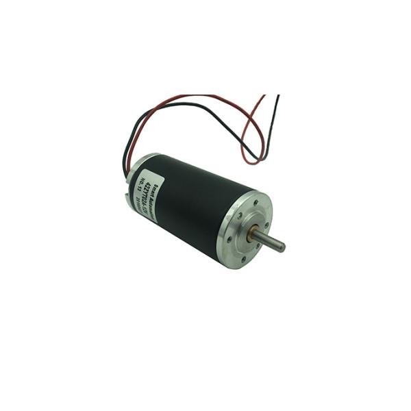 Quality Hard Ferrite Magnet 2 Poles Brush DC Motor O.D42mm Series Option with integrated Gearbox Encoder and Power-off Brakes wholesale