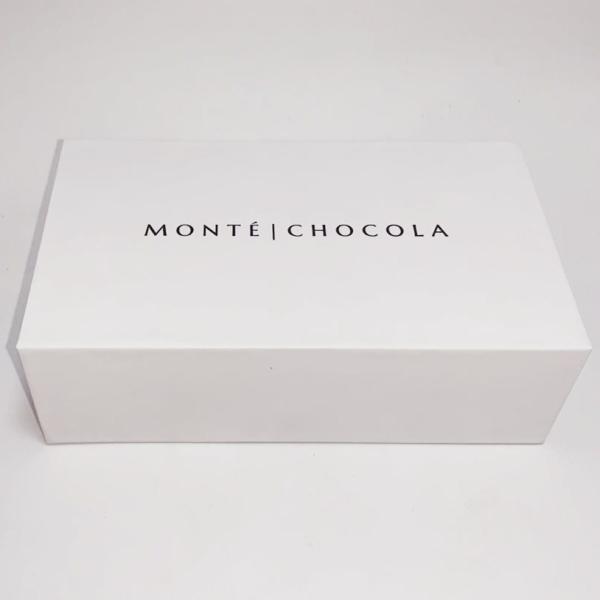 Ivory Cardboard Chocolate Packaging Gift Boxes Fancy Paper Drawer Box White