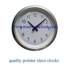 images of analog slave clocks with high torque movement mechanism with stepper