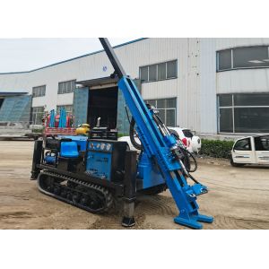 Full Hydraulic 6t Rc Drill Rigs Mining Exploration Coring 4500kg