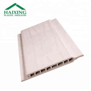 Outdoor Decorative Composite PVC Foam WPC Wall Panel Board with WPC Foam