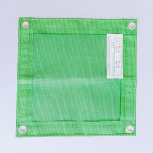 Fire retardant, high-strength, durable fireproof mesh sheets for construction