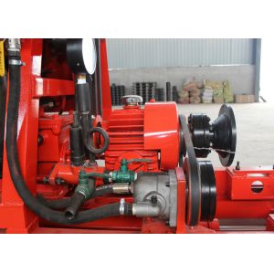 One Man 46mm 120m Soil Testing Drill Rigs