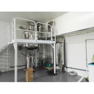 450L Gelatin Melting Tank with Water Bath Heating