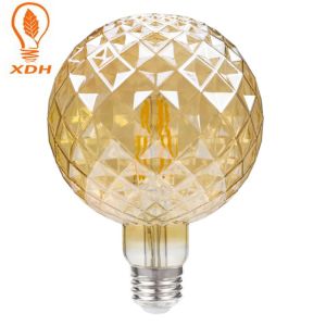 China 2W 4W Edison Decorative Light Bulbs Pineapple 6 Watt LED Edison Bulb 2200K on sale