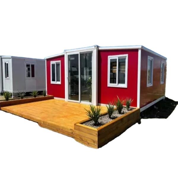 Prefabricated 20ft Foldable House Expandable Container Home Workshop Warehouse