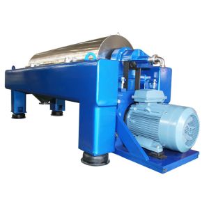 Horizontal Titanium Decanter Centrifuges SS316 For Self Cleaning