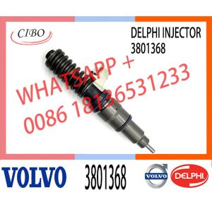 4 PINS diesel injector BEBE4D27001 BEBE4D18001 3801368 for VOL PENTA MD13 with 9