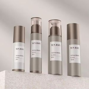 Customized Empty Airless Pump Bottle 5ml - 500ml Airless Dispenser Bottles