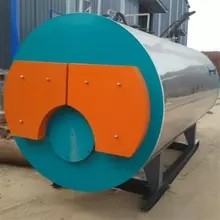 Safe Operation Commercial Hot Water Boiler Energy Conversation  Large Output