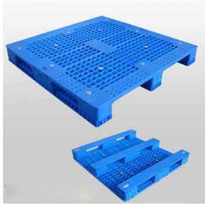 Large size Factory wholesale cheap storage plastic pallet 1300*1300