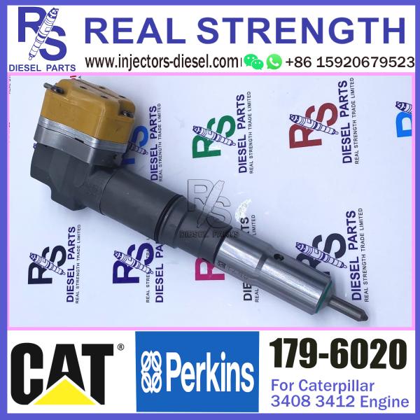 Quality 179-6020 original new Diesel Engine Fuel Injector 174-7528 20R-4148 179-6020 for Caterpillar 3408 3412 engine wholesale
