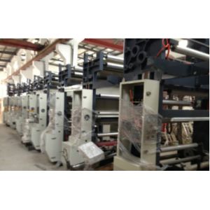 High Speed Plastic Film Printing Machine HQASY-B 800/1000 CE Approval